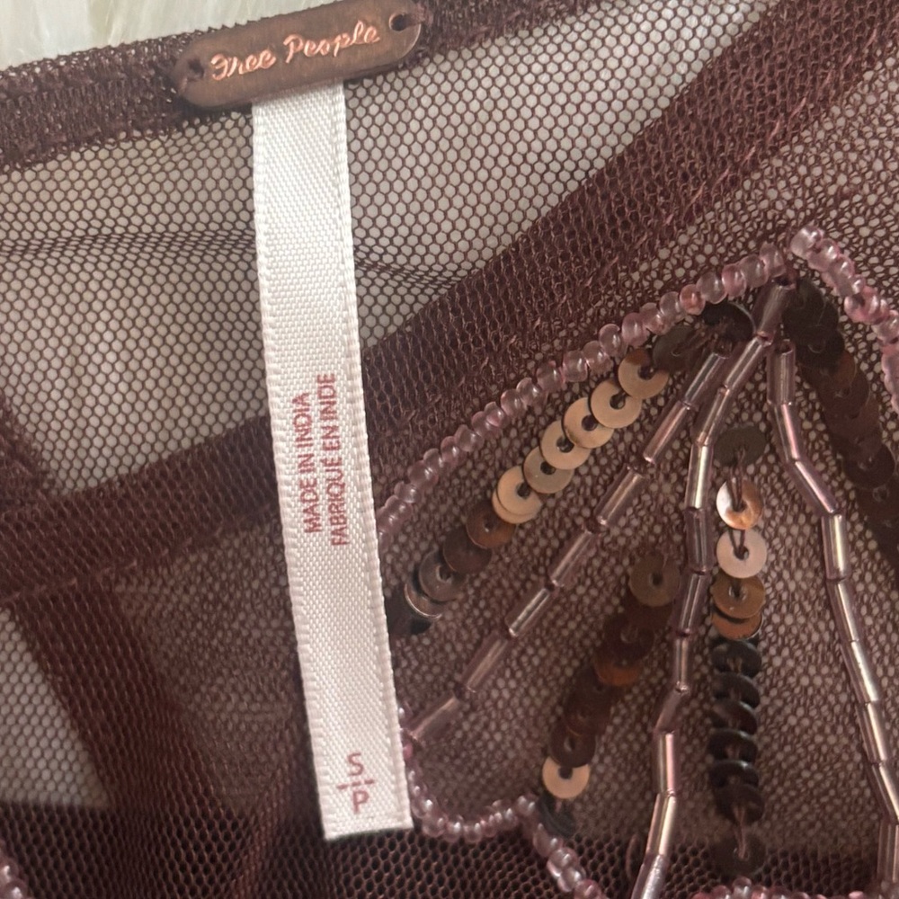 Free People Tulsi Mesh Top - Picture 5 of 9